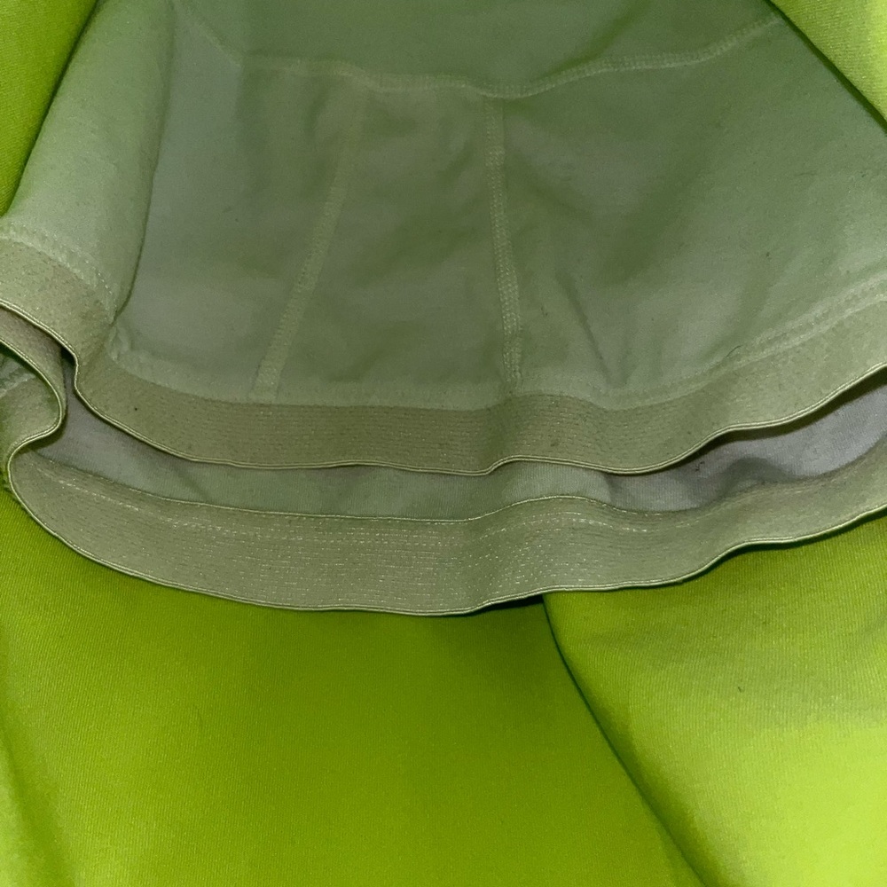 Ativa Workout Tank Top | Neon Yellow - Picture 6 of 9